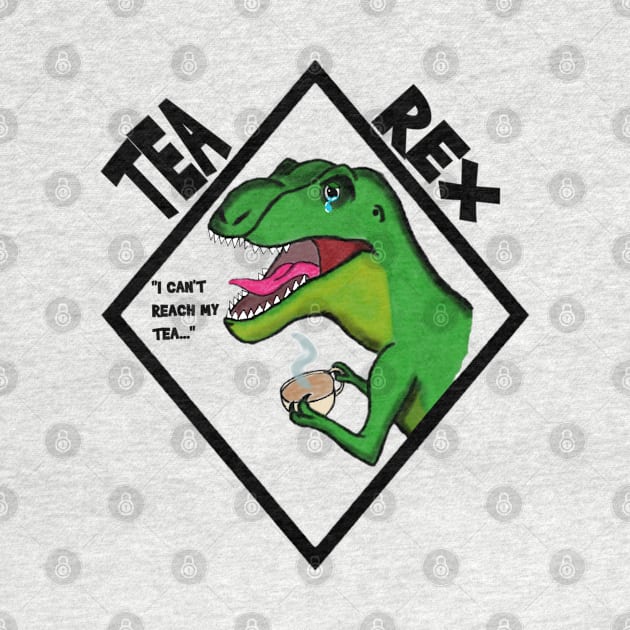 Tea-Rex by Adriane Tempest